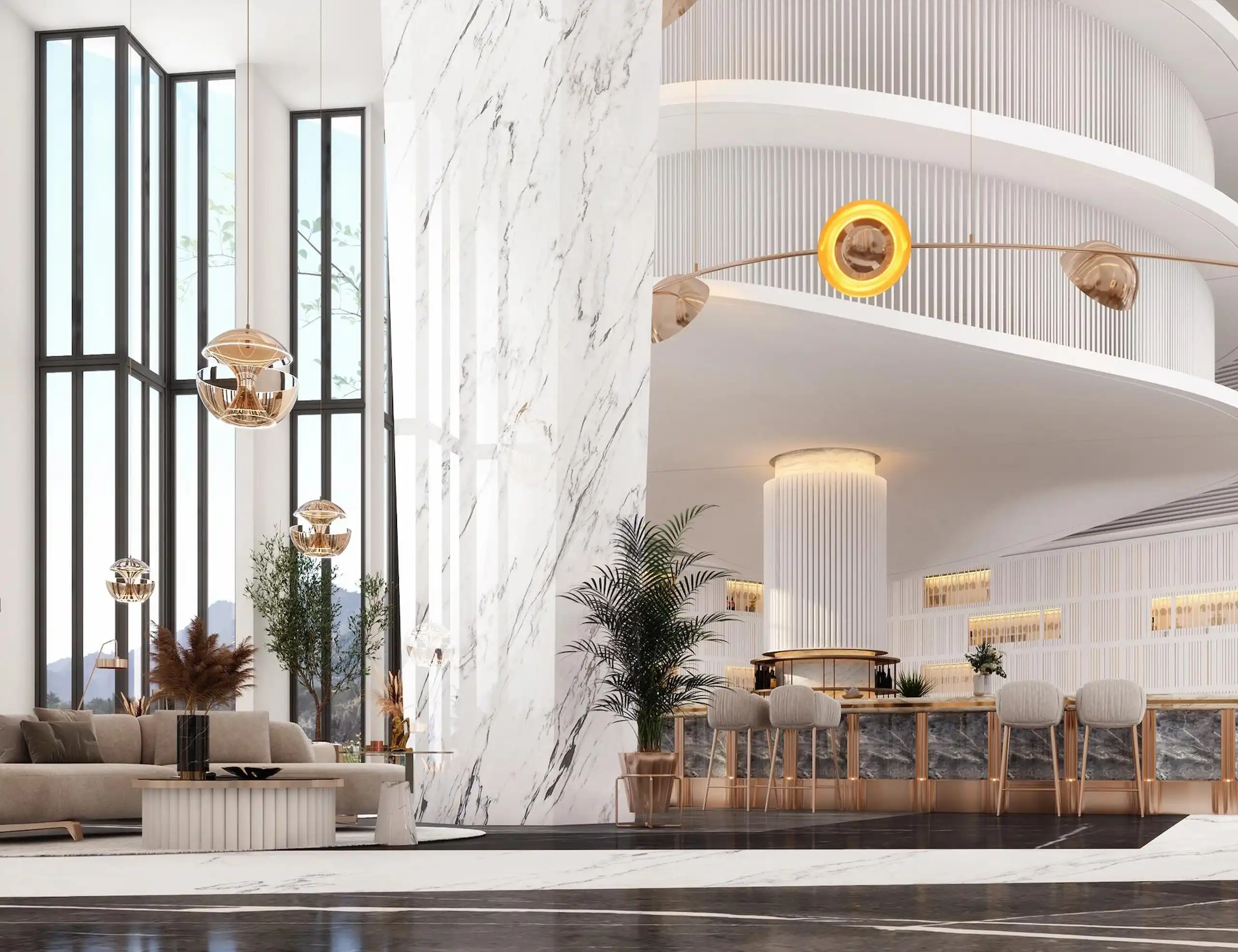 Natural Granite Marble Limestone and Artificial Quartz Stone