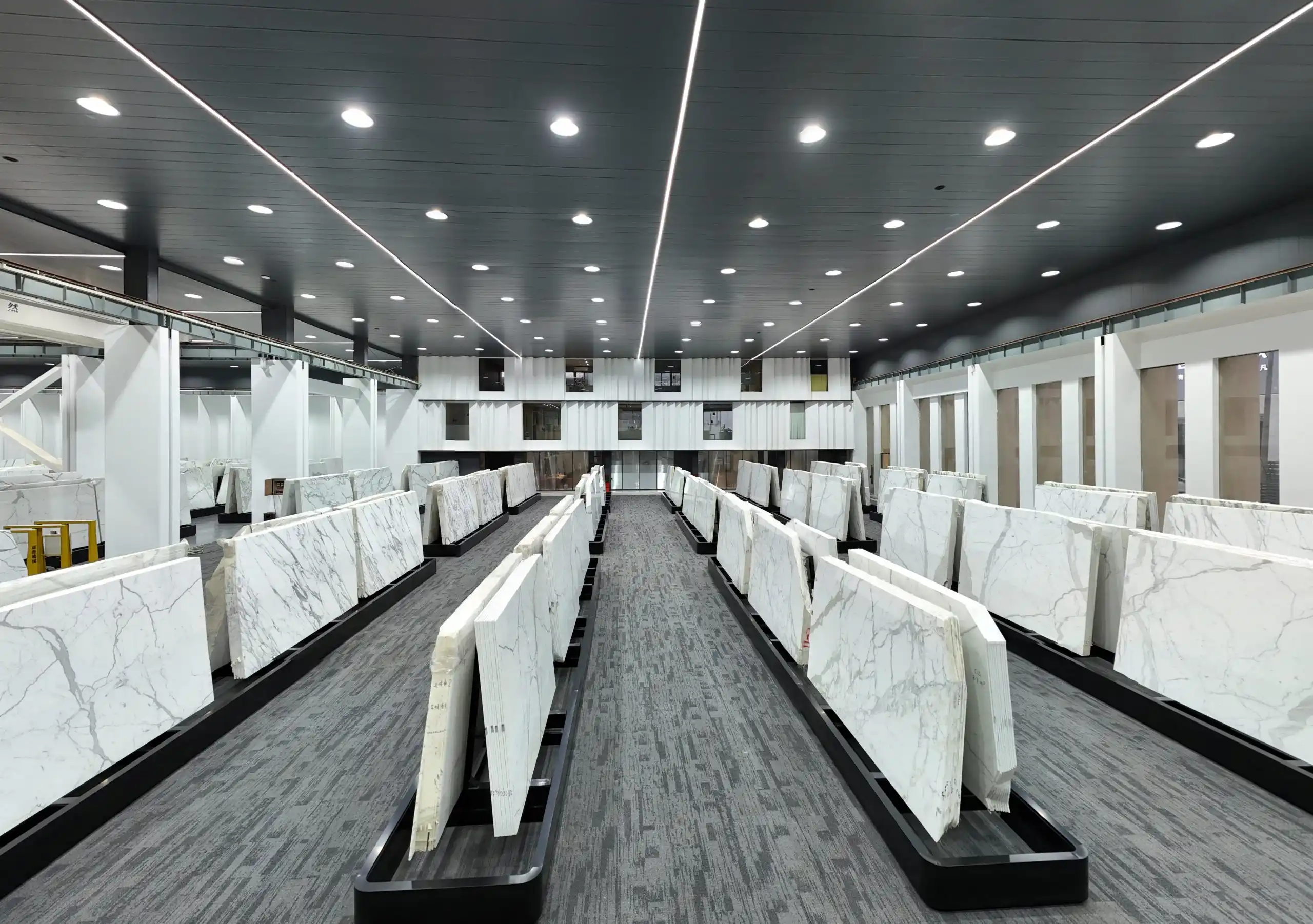 Natural stone slabs and stonework