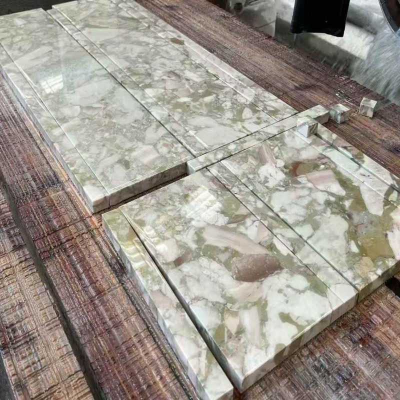 Ceppo Monet Marmol Tiles