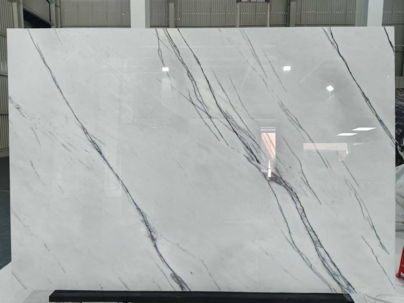 Lilac White Marble slabs, lilac marble slab,