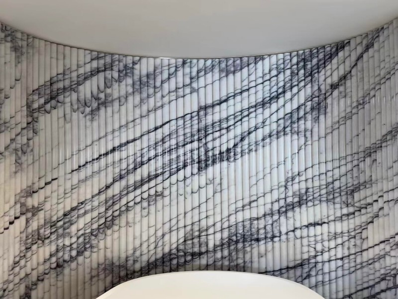 lilac marble countertop, lilac calacatta,lilac marble counter, purple lilac marble (3)