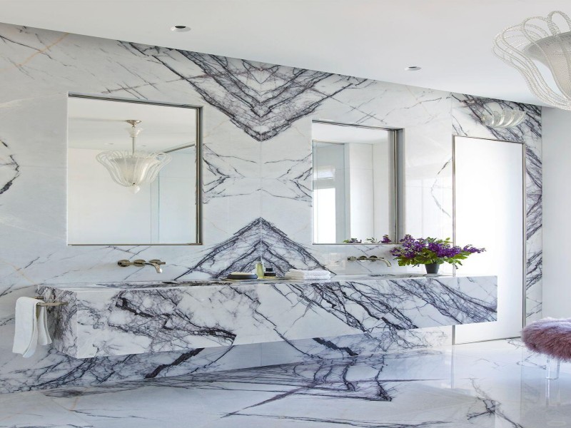 lilac marble vanity,lilac marble coffee table, milas lilac marble,turkish lilac marble (2)
