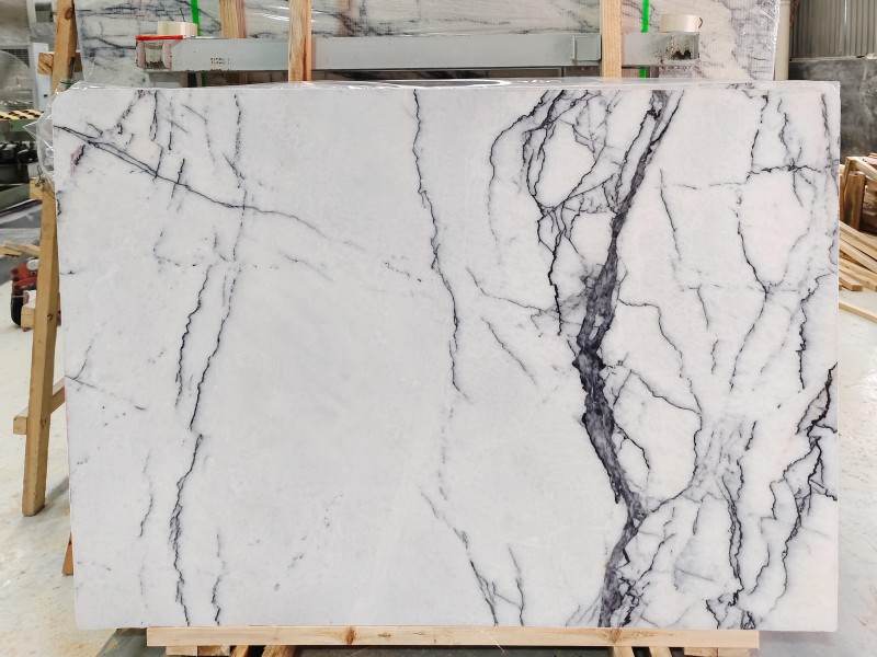 white lilac marble, calacatta lilac marble, calacatta lilac white marble tiles, calacatta lilac marble tiles, lilac marble countertop,