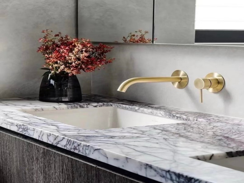 white lilac marble, lilac marble tile, lilac marble tile bathroom, lilac white marble bathroom (2)